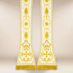 Stuła haftowana rzymska “Sacrum”