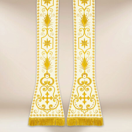 Stuła haftowana rzymska “Sacrum”