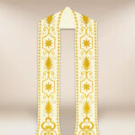 Stuła haftowana rzymska “Sacrum”