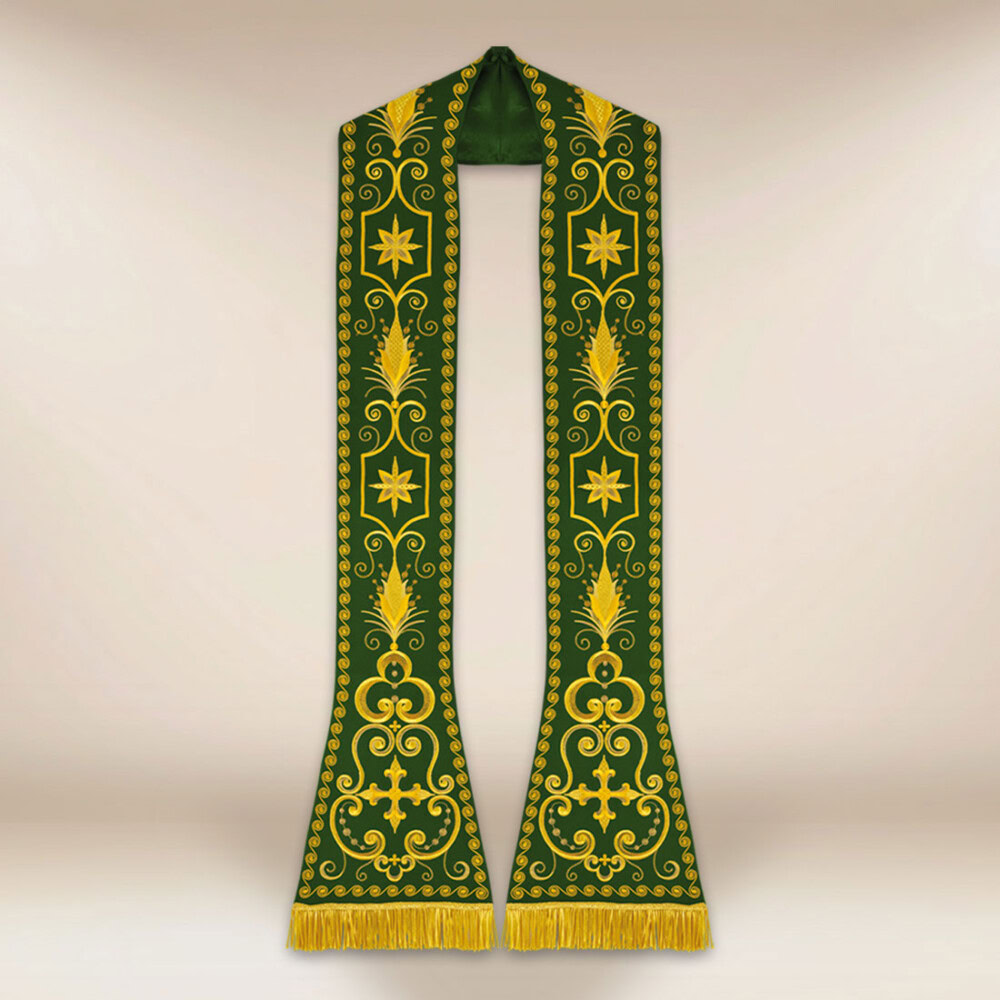 Stuła haftowana rzymska “Sacrum”