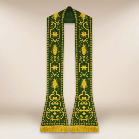 Stuła haftowana rzymska "Sacrum"