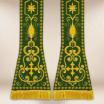 Stuła haftowana rzymska “Sacrum”