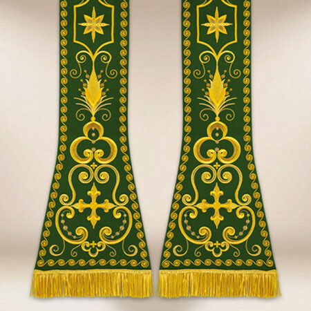 Stuła haftowana rzymska “Sacrum”