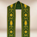 Stuła haftowana rzymska “Sacrum”