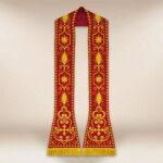 Stuła haftowana rzymska “Sacrum”