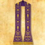 Stuła haftowana rzymska "Sacrum"