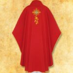 Ornat haftowany "Dominium"