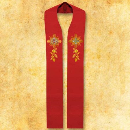 Ornat haftowany "Dominium"