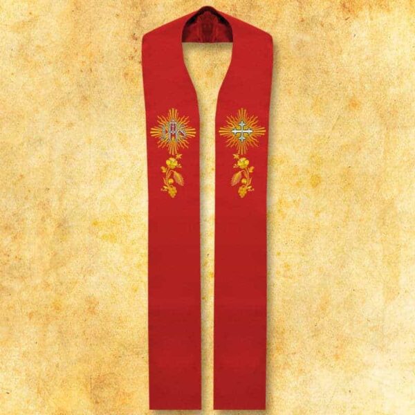 Ornat haftowany "Dominium"
