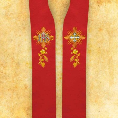 Ornat haftowany "Dominium"
