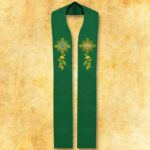 Stuła haftowana "Dominium"