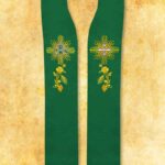 Ornat haftowany "Dominium"