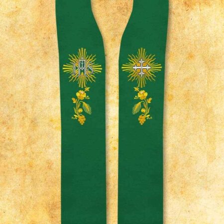Ornat haftowany "Dominium"