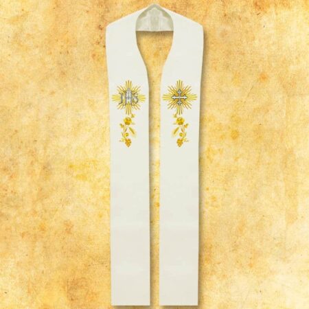 Ornat haftowany "Dominium"