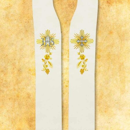 Ornat haftowany "Dominium"