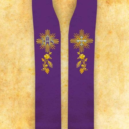 Ornat haftowany "Dominium"