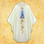 Ornat haftowany "Madonna Di Lourdes"