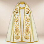 Kapa haftowana “Franciszkański”