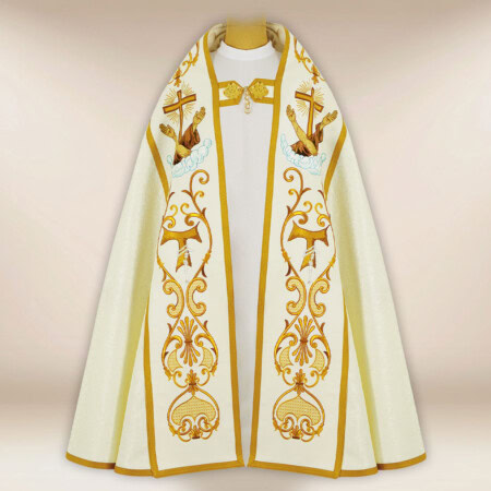 Kapa haftowana “Franciszkański”