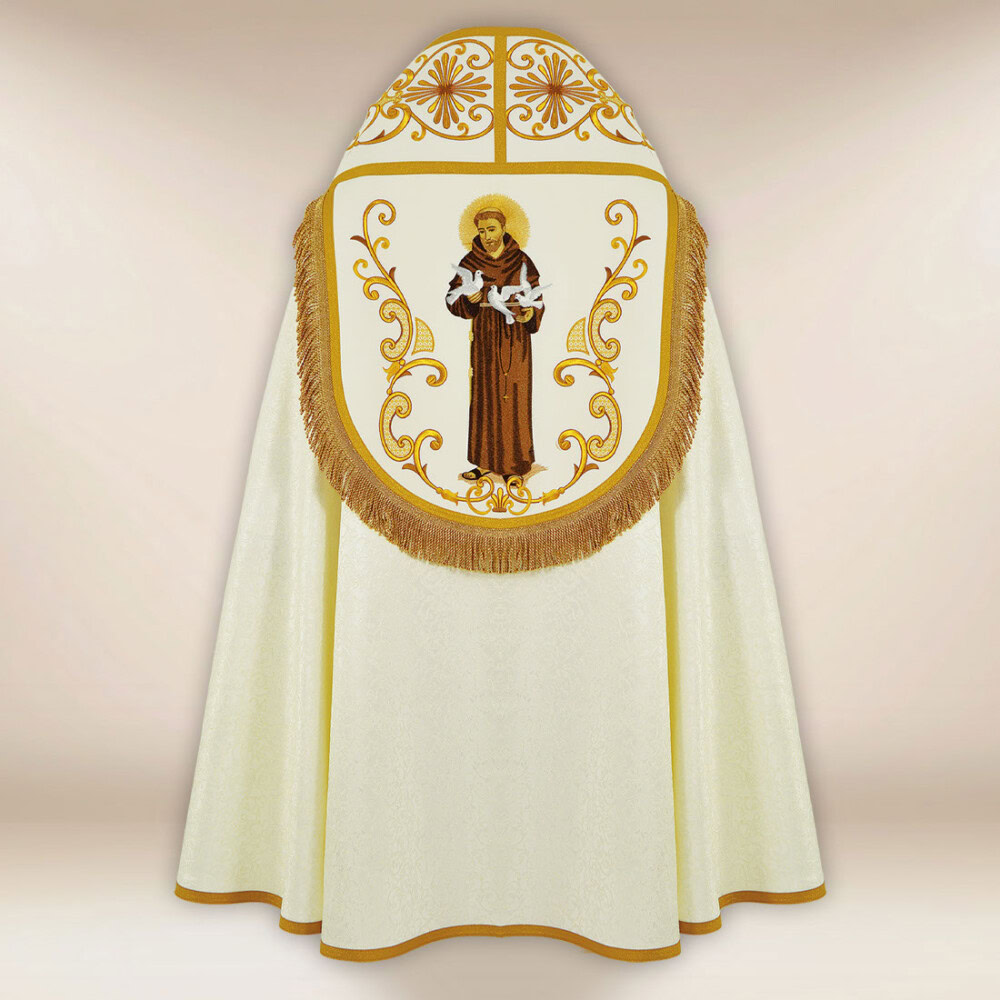 Kapa haftowana “Franciszkański”