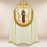 Kapa haftowana “Franciszkański”