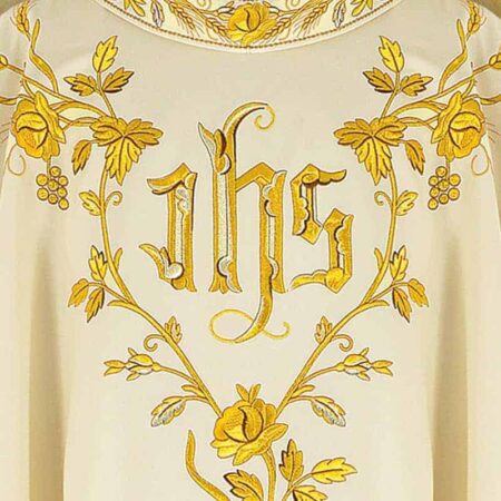 Stuła haftowana "Magnificat"