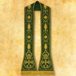 Stuła haftowana rzymska "Sacrum"