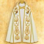 Kapa haftowana "Franciszkańska"