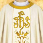 Stuła haftowana rzymska "Angelus"