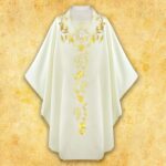 Ornat haftowany "Dominium"