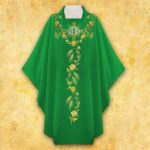 Ornat haftowany "Dominium"