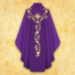 Ornat haftowany "Dominium"