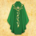 Ornat haftowany "Dominium"