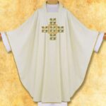 Ornat haftowany "Roma Gold"