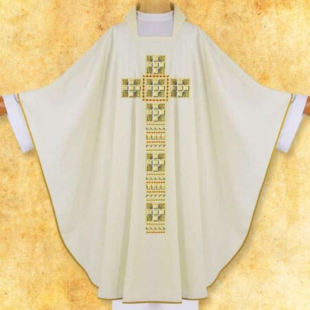 Ornat haftowany "Roma Gold"