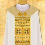 Kapa haftowana "Roma Gold"