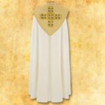 Kapa haftowana "Roma Gold"