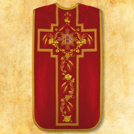 Ornat haftowany rzymski "Dominium"
