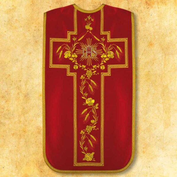 Ornat haftowany rzymski "Dominium"