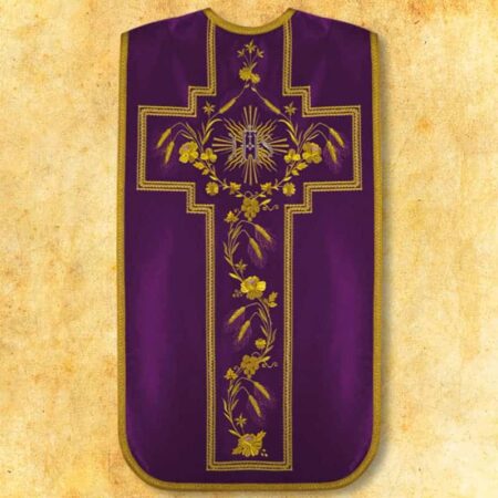 Ornat haftowany rzymski "Dominium"