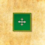 Ornat haftowany rzymski "Dominium"
