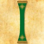 Ornat haftowany rzymski "Dominium"