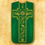 Ornat haftowany rzymski "Dominium"