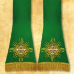 Ornat haftowany rzymski "Dominium"