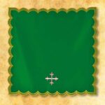 Ornat haftowany rzymski "Dominium"