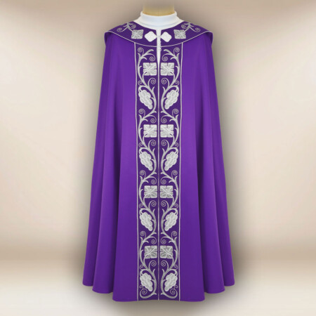 Kapa haftowana "IHS"