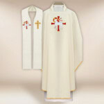 Komplet ornat i stuła “Baranek”