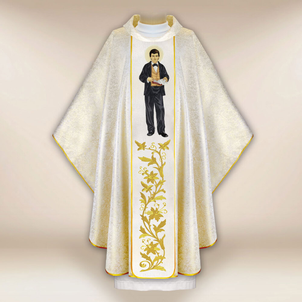 Ornat haftowany Św. Dominik Savio