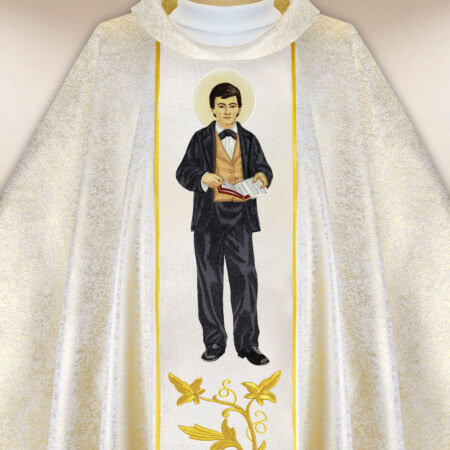 Ornat haftowany Św. Dominik Savio