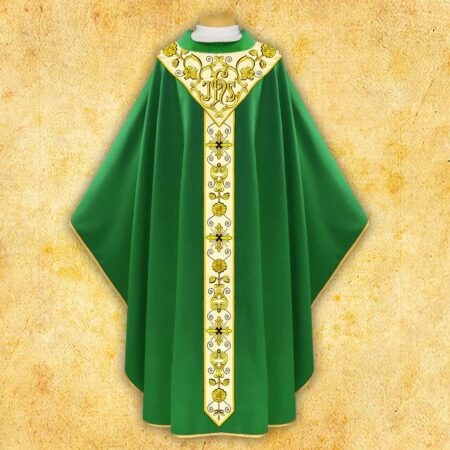 Ornat haftowany "Gaudete"